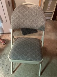 Set Of 4 Sudden Comfort Folding Chairs