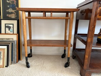 Mid-Century Modern Bar Cart Model By Lane Furniture