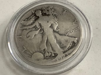 1923 Walking Liberty Silver Half-dollar #74