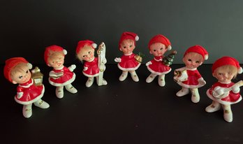 Vintage Napco Elves
