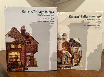 Department 56 Dickens Village Series A Christmas Carol In Boxes