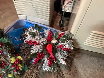 Two Piece Holiday Decorations