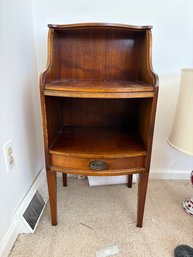 Vintage Wooden Nightstand