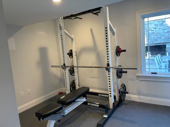 Fitness Gear Pro Series Half Rack & Utility Bench*