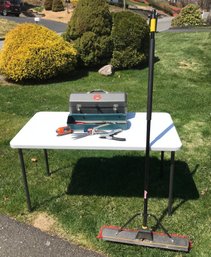 Mixed Home & Garden Utility Bundle With 4ft Folding Table