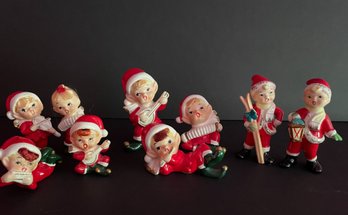 Vintage Napco Elves, Musicians & More