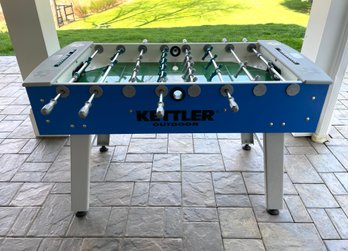 Kettler Outdoor Foosball Table