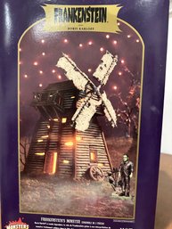 Dept. 56 Frankenstein - Lighted Part Of Halloween Collection - Very Desirable By Collectors
