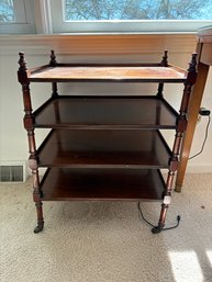 Antique 19th-century Regency Period Mahogany Side Table