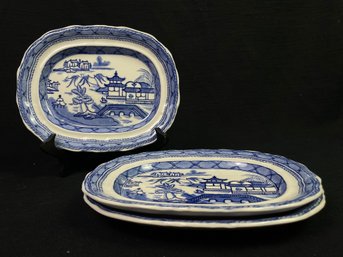Ashworth Bros Real G.S Canton 9 Inch Plate Set