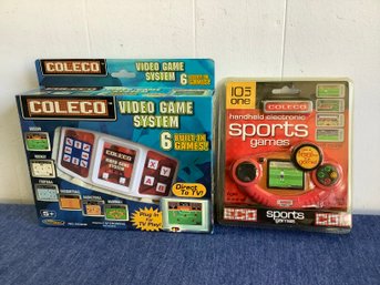 Handheld Game Lot Of 2