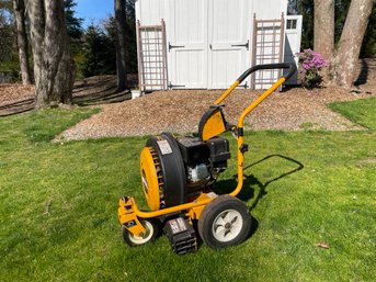 Cub Cadet JS1150 Jet Sweep Walk Behind Leaf Blower