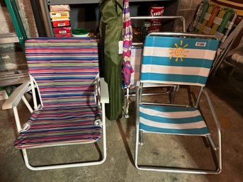 Summer Beach Chairs