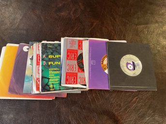 Record Singles - 45's