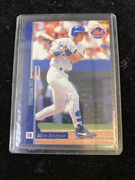 Rico Brogna Leaf Preferred Baseball Card