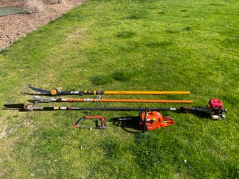 Tree Trimming Hand & Power Tools