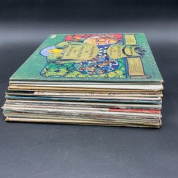 Record Albums Classical Music Lot