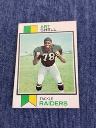 Oakland Raiders Tackle Card- Art Shell