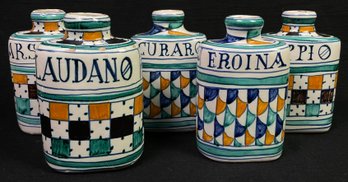 Vintage Ikuvium Arte Bottle Collection