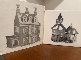 Dept. 56 Dickens Village Series 2 Pc. In Boxes