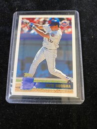 Rico Brogna Topps Baseball Card