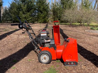 Ariens Compact 24 Electric Start Model 920014 Two Stage Snow Blower