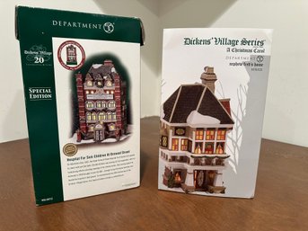 Dept. 56 Dickens Village Series 20 & A Christmas Carol