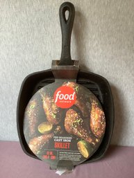 Food Network 12' Cast Iron Skillet