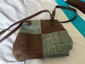 Cork Purse Handcrafted In Portugal Sold By A. Clara Boston
