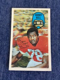 Kansas City Chiefs Bobby Bell Card