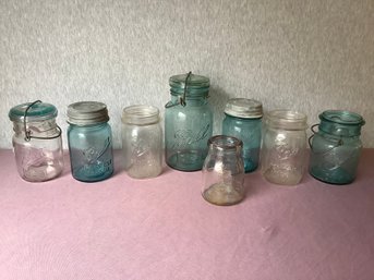 Ball Mason Jar Lot