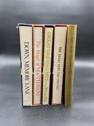 Boxed Music Collections