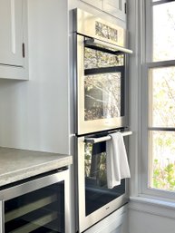 A Miele Electric Double Wall Oven - 30 Inch - 17 Modes - Removed - Ready For Pick Up