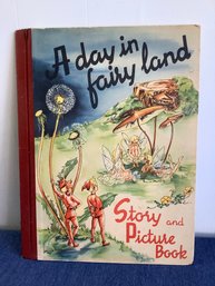 A Day In Fairy Land Story And Picture Book