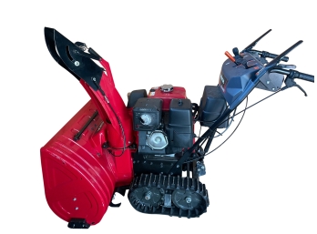 Heavy Duty Honda 32 Inch Track Drive Snow Blower, Model HSS1332A