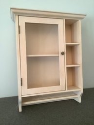 Petite Wall Hanging Curio Display Cabinet