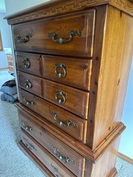 6 Drawer American Drew High Boy Dresser