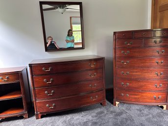 4 Pc. Vintage Drexel Bedroom Set