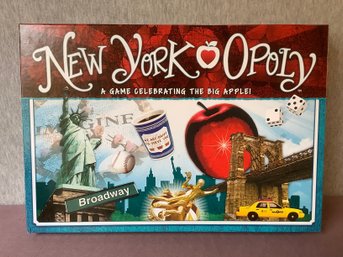 New York Opoly Board Game