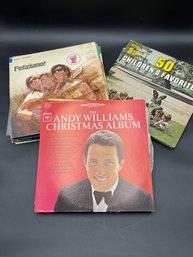 Assorted Record Albums - Christmas, Children's, International
