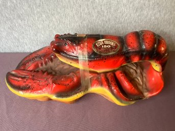 Ezra Brooks 150 Lobster Bourbon Whisky Bottle