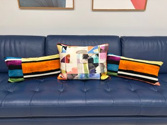 Set Of Three Christian Lacroix Maison Lovely Escape & Sweet Night And Day Multicolore Pillows