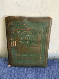 A Midsummer Night's Dream Miniature William Shakespeare Book
