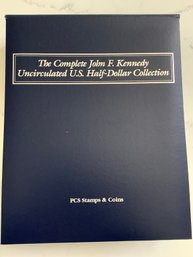 The Complete John F. Kennedy Uncirculated U.s. Half-dollar Collection #161