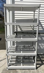 Sturdy Storage Rack Lot#3