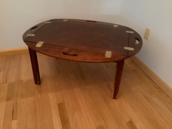 Beautiful Chippendale Style Mahogany Coffee Table