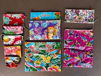 Colorful Zippered Pouches