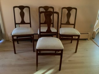 Stakmore Co. Folding Chairs