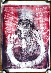 Screenprint Dutch Art Poster