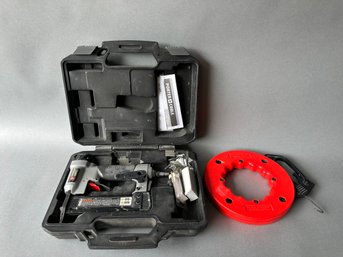 Porter Cable Pin Nailer  & GB Steel Tape